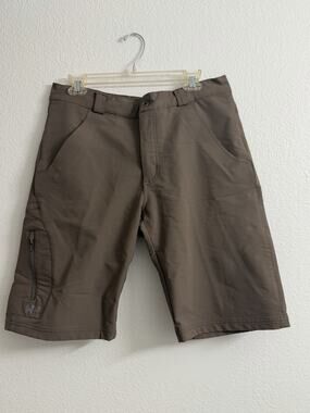 Helly Hansen Cargo Shorts Mens Size 34 Grey Work Wear Hiking Sailing